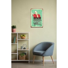 MiraLive Kuşe Kağıt Duvar Posteri Klasik Retro DRTR0108