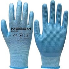 Emdeco Eldiven, Koruyucu Iş Eldiveni, 9/l Beden, 12 Çift