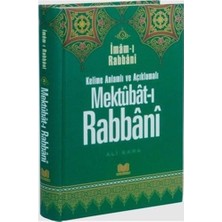 Asseds Store Mektubat-I Rabbani 5: Kelimeli Anlamlı ve Açıklamalı