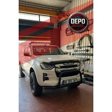Depo Garage Nissan Navara Uyumlu Domuzluk Ön Koruma Demiri