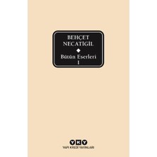 MiraLive Behçet Necatigil - Bütün Eserleri 1 (Ciltli)