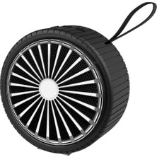 MiraLive 800 Mah 5W Kablosuz Taşınabilir Bluetooth Hoparlör Beyaz BTS-140B