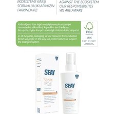 MiraLive Seay Tüm Cilt Tipleri Için Yüksek Korumalı SPF50 Pa++++ Face And Body 150ML Güneş Kremi