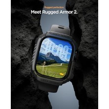 Asseds Store 46MM Seri 11/10 Ile Uyumlu Kılıf Rugged Armor 2 - ACS10499