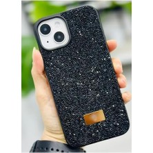 Emdeco 13-14 ve 15 ile Uyumlu Elmas Tasarımlı Taşlı Işıltılı Parlak Pırlanta Silikon Kılıf