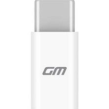 Emdeco Mobile M100372 Micro USB - Type C Dönüştürücü (Mobile Türkiye Garantili)