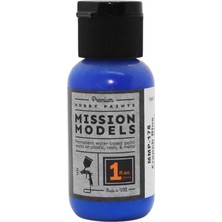 MiraLive Models Fransız Mavi Kobalt Mavisi Akrilik Boya 1oz MIOMMP178 Plastik Boya Akrilik