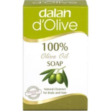 MiraLive Famıly Zeytinyağlı Sabun 75X4 gr Zeytin Mucizesi