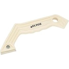 Emdeco Derz ve Dolgu Kazıyıcı, Derz Kazıma Bıçağı, Plastik Saplı, Derz Temizleme Aleti, Derz Dolgu Kazıma Aparatı