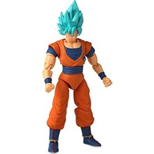 Asseds Store Dragon Ball Stars Super Saiyan Blue Goku Eklemli Figür