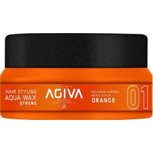 Emdeco Wax 90ML 01 Aqua Strong(Turuncu)