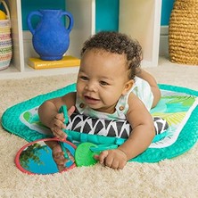 Emdeco Bright Starts Totally Prop & Play Yemek Zamanı Bebek Aktivite Minderi, Yaş Yeni Doğan ve Üzeri