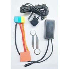 Yüksek Kaliteli 8 Pin Bluetooth Aux Adaptörü Mikrofonlu Ses Bağlantısı