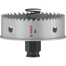 MiraLive 1 x Pro Sheet Metal Power Plus Delik Testeresi (Paslanmaz Çelik Saclar, Çelik Saclar, Ø 79 Mm, Profesyonel Aksesuar Matkap/tornavida Için)