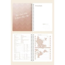 Asseds Store 2026 Haftalık Ajanda Spiralli A5 12 Aylık