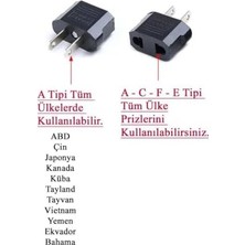 MiraLive Amerikan - Türk Çevirici Adaptör