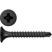 Başaranlar Meridyen Alçıpan Vidası Matkap Uçlu 3.5X45 (500 Adet)