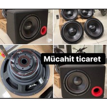 30CM Subwoofer, 1200W, 300RMS, Özel Kabinli, Güçlü Bas Ses Sistemi