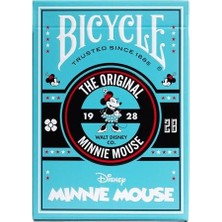 MiraLive Klasik Minnie Oyun Kartları
