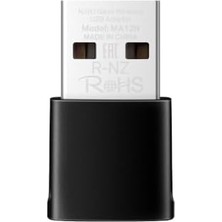 Emdeco MA12N, N300 Mbps Kablosuz USB Adaptör