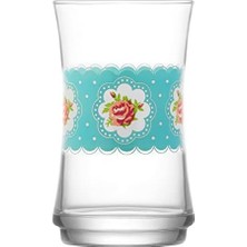 Asseds Store Mona 3'lü Meşrubat Bardağı