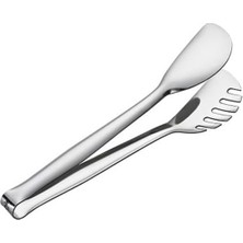 MiraLive Nehir Nehir Paslanmaz Çelik Salata Maşa