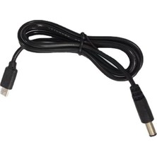 Emdeco Alfjff Type-C Pd Güç Kaynağı Kablosu, 1 Metre, Dc 5.5*2.5mm
