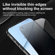 Emdeco 14C Privacy (Hayalet) Ekran Koruyucu – 2 Adet - 9h Temperli Cam, Yan Görünme Engelleyici, Tam Kaplama