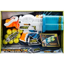 MiraLive S00091601 Silah Top Atan Ballıst-X Rotatıng Trı 9 Toplu, Standart Renk