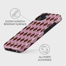 MiraLive Burga 14 Için Magsafe ile Uyumlu Tough Kılıf, Heartless