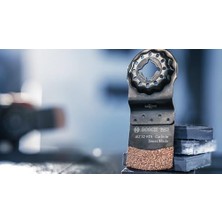 Emdeco 1x Pro Aız 32 Rt5 Daldırmalı Kesim Testere Bıçağı (Harç, Gözenekli, Genişlik 32 Mm, Professional Aksesuar Çok Fonksiyonlu Makine)