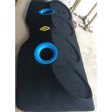 Renault Clio 5 Hacbek Pandizot 4X20CM Midrange Polyesterli Port