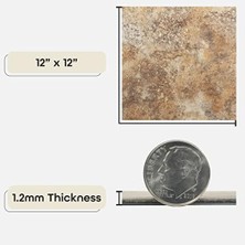 Emdeco FTVMA42320 FTVMA42220 Zemin Kaplaması, Granit, 20 Döşeme