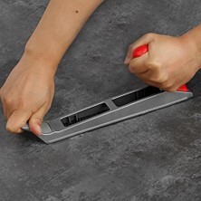 Emdeco WP252002 250MM Alüminyum Gövdeli Profesyonel Alçıpan Ahşap Törpüsü