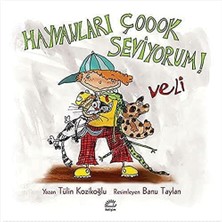 Asseds Store Hayvanları Çoook Seviyorum! Veli: Lili ve Yedi Çocuğu - 6