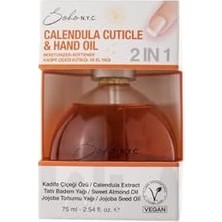 MiraLive Kütikül ve El Yağı-Calendula- Besleyici Yumuşatıcı 75 ml