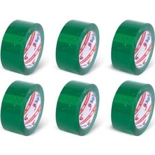 MiraLive 45 mm x 100 mt Yeşil Koli Bandı 6 Adet