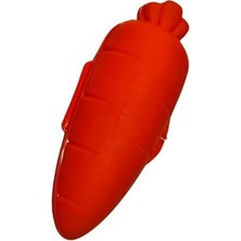 Asseds Store Şekilli Saklama Kabı, Eğlenceli ve Besleyici Beslenme Kabı, Bpa Içermeyen, Çok Amaçlı, Renkli ve Öğretici, Uzun Ömürlü, Yeni Seri (Havuç Şekilli)