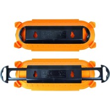 Asseds Store Safe-Box Kablo Koruyucu Kapsülü Bıg IP44 Dış Mekan Sarı