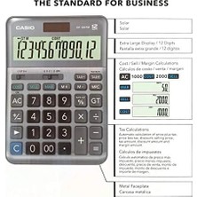 Asseds Store JF-120FM-PK Pembe 12 Hane Masa Üstü Hesap Makinesi