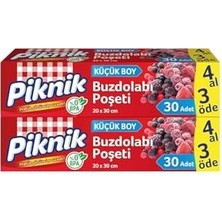 Emdeco Piknik Buzdolabı Poşeti 4AL3ÖDE 30'lu
