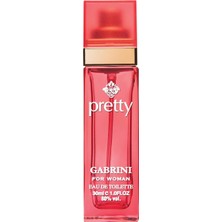 MiraLive Pretty Kadın Edt Parfüm, 30 ml 6 1 Paket (1 x 1 Adet)