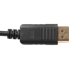 MiraLive Plus PX-1256 1.5 Metre Display To VGA Kablo, Displayport To VGA Kablo, Dp To VGA Çevirici Kablo (Display Bilgisayara-Vga Monitöre Takılır)