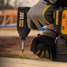 Asseds Store DX71.2 18 Volt 4.0AH Li-Ion Çift Akülü 215NM Kömürsüz Profesyonel Şarjlı Darbeli Tornavida