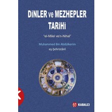 Asseds Store Dinler ve Mezhepler Tarihi: "el-Milel Ve'n-Nihal": "el-Milel Ve'n-Nihal"
