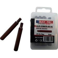 Asseds Store Allen Otomotiv Uç H7-10X75 Mm, 10 Adet