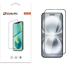 MiraLive Ile Uyumlu 16 5d Cam Ekran Koruyucu, Siyah