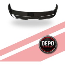 Depo Garage Volkswagen Golf 7-7,5 Tam Uyumlu R-Line Görünümlü Spoiler - Piano Black