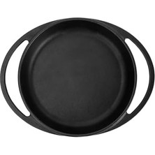 MiraLive Döküm Mini Yuvarlak Çap 20, Tava