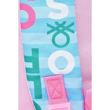 MiraLive Colors Of Kız Çocuk Okul Çantası 13135 Pembe-Turkuaz Std